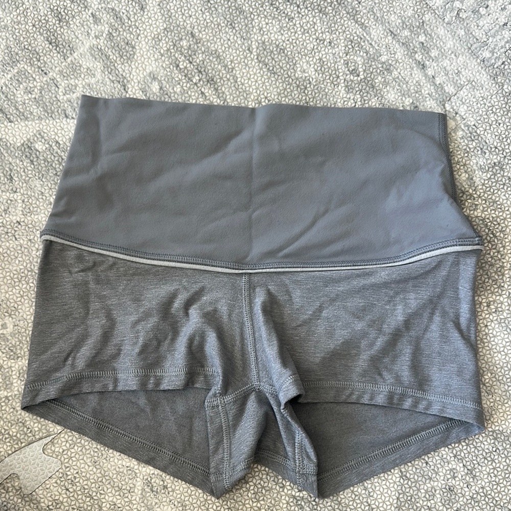 lululemon high rise boogie short